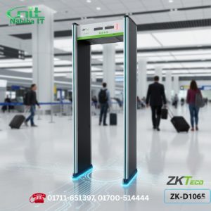 ZKTeco ZK-D1065 Archway Gate 6-Zone
