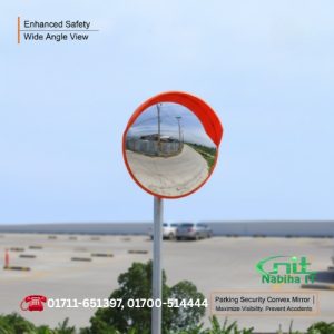 Parking Security Convex Curved Mirror