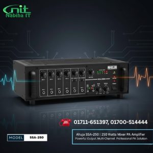 Ahuja SSA-250 250Watts Mixer PA Amplifier
