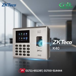 ZKTeco K40 Fingerprint Time Attendence and Access Control Terminal