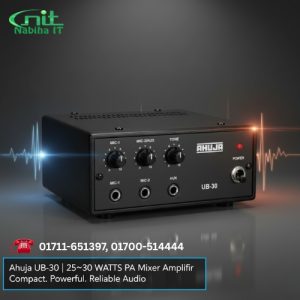 Ahuja UB-30 25~30 WATTS PA Mixer