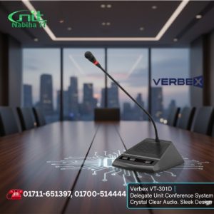 Verbex VT-301D Delegate Unit Conference System
