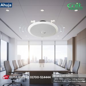 Ahuja CSD-5201T - PA Ceiling Speakers | 20W Rms | 2-Way Ceiling Speaker
