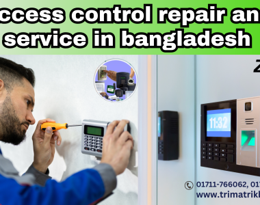 Access control repair and service in bangladesh