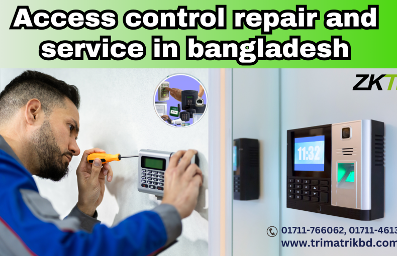 Access control repair and service in bangladesh