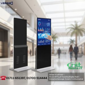 Verbex VT-ADS55T 55-inch IR Touch Standing Display signage Kiosk