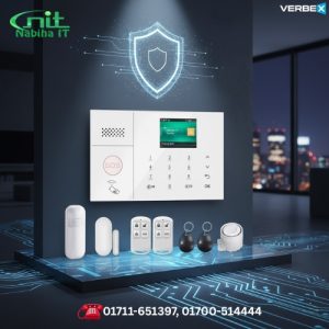 Verbex VT-PG108 Alarm System for Home Burglar Security 433MHz WiFi GSM Alarm