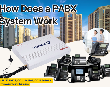 What is a PABX System ! How Does a PABX System Work? A Complete Overview