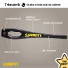 Garrett 1165800 Wand Hand Metal Detector LightSoundVibration