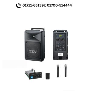 ZKTeco ZK-D3180S price in Bangladesh 15 Nabiha Infotech CCTV Camera Uttara-Dhaka & Security Products Supplier TEV (200W) TA680 Portable 8inch PA System (Public Address)