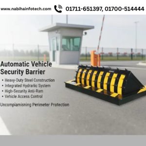 VT-HZ-RL03 Hydraulic Road Blocker 3m Machine Verbex Vehicle Access Control