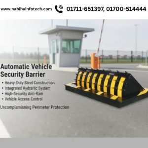 VT-HZ-RL04 4m Hydraulic Road Blocker Machine Max-Security Verbex Vehicle Control