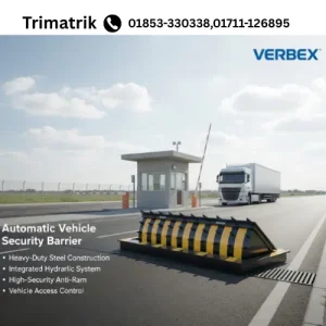 VT-HZ-RL06 – 6m Hydraulic Road Blocker for Long-Scale Max-Security Verbex Access Control